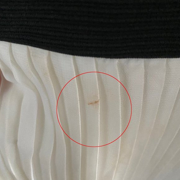 Material Girl Black & White Dress - Picture 5 of 6